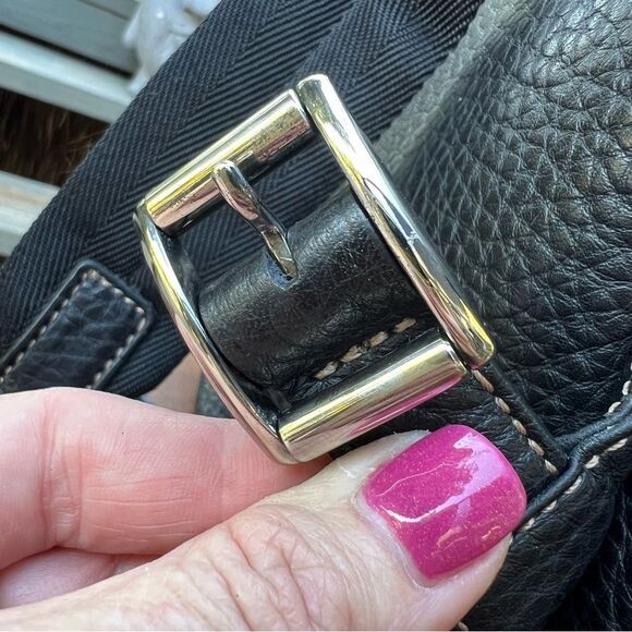 Tod's Black Leather Backpack with Drawstring Closure - Picture 5 of 16